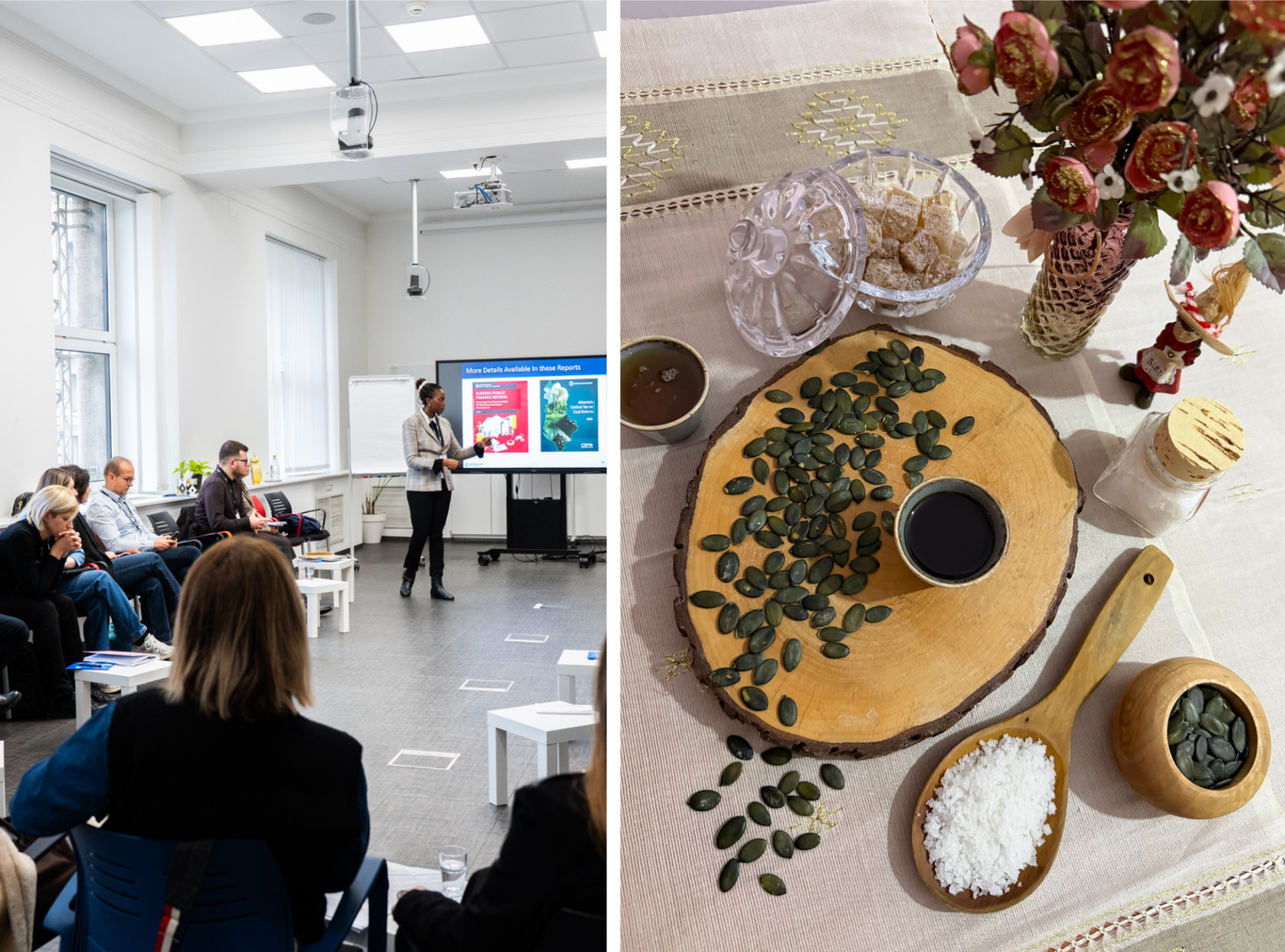 White Modern Minimalist Photo Collage 